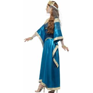 👉 M meerkleurig Engelse prinses kostuum 8718758140559