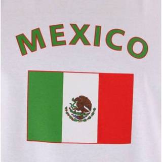 👉 Tanktop witte m wit mannen heren Mexico 8718758449577