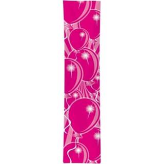 👉 Ballon roze One Size ballonnen banner 60 x 300 cm 8718758514978