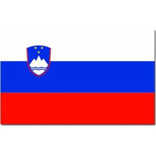👉 Gevelvlag active Gevelvlag/vlaggenmast vlag Slovenie 90 x 150 cm
