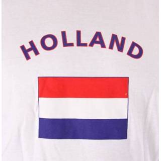 👉 Tshirt Holland wit XL mannen t-shirt heren 8718758164272