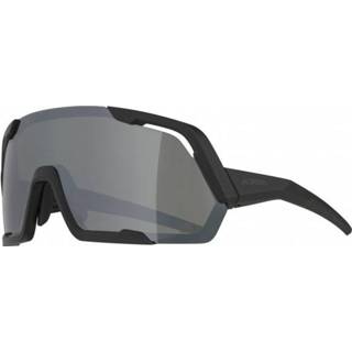 👉 Fietsbril grijs zwart uniseks Alpina - Rocket Q-Lite Mirror Cat. 3 grijs/zwart 4003692311375