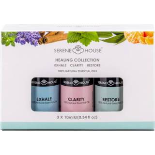 👉 Active Serene House Essential oil Healing Collection 10ml (set of 3) 4895152721431