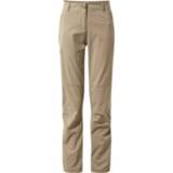 Beige grijs bruin sectenwering 36 vrouwen Craghoppers - Women's Nosilife Pro Hose Trekkingbroek maat Long, beige/grijs/bruin 5054904294497