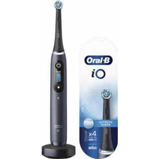 👉 Elektrische tandenborstel active Oral-B iO Series 8 met opzetborstels Pakket 6095643692600