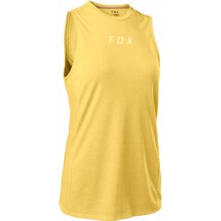 FOX Racing - Women's Ranger Drirelease Tank - Fietsshirt maat XL, oranje