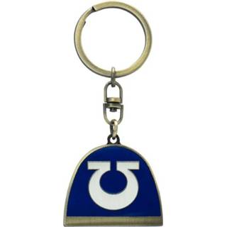 👉 Sleutelhanger meerkleurig unisex hoofdmateriaa metaal Warhammer 40.000 - Ultramarines 3665361053620