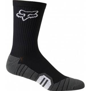 👉 FOX Racing - 8' Ranger Cushion - Fietssokken maat L/XL, zwart