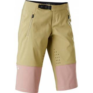 👉 FOX Racing - Women's Defend Short - Fietsbroek maat XL, beige/bruin