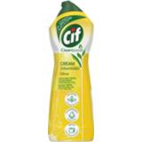 Schuurmiddel active Cif Cream Citroen 750 ml 8720182346148
