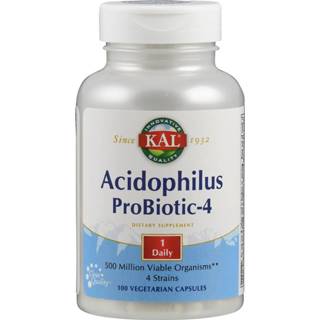 Probiotica active KAL Acidophilus 4 100 capsules 21245500131