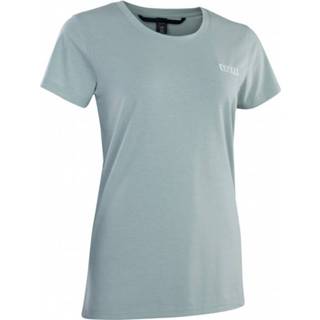 ION - Women's Tee S Logo S/S DR - Fietsshirt maat 42, grijs