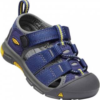 👉 Keen - Toddler's Newport H2 - Sandalen maat 7K, blauw
