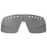 👉 Fietsbril grijs wit mannen Oakley - Sutro S3 (VLT 11%) grijs/wit 888392562722