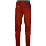 👉 Ortovox - Valbon Pants - Klimbroek maat XXL, rood
