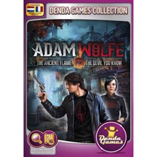 Adam Wolfe: The Ancient Flame + Devil You Know (1 2) PC 8715181988185