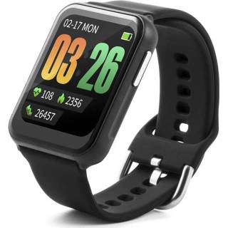 👉 Smartwatch active Technaxx met monitoring van lichaamstemperatuur, hartslag en slaapactiviteit 4260358124605