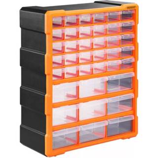 👉 Organizer active Monzana voor kleine onderdelen - 39 vakken 6011609962945