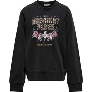 Sweatshirt zwart vrouwen ONLY Print Dames 5715220444934