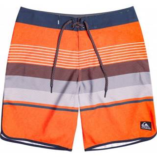 👉 Quiksilver - Everyday Scallop - Boardshort maat 36 - Length: 19'', oranje/grijs