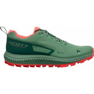 👉 Scott - Women's Supertrac 3 GTX - Trailrunningschoenen maat 42,5, olijfgroen/groen