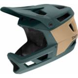 👉 Smith - Mainline Mips - Fullfacehelm maat L - 59-62 cm, zwart/grijs