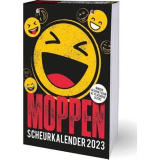 👉 Scheurkalender Moppen - 2023 Interstat (ISBN: 9789464323399) 9789464323399