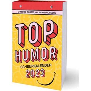 👉 Scheurkalender Top Humor - 2023 Interstat (ISBN: 9789464323405) 9789464323405
