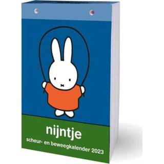 👉 Nijnte Nijntje Beweeg scheurkalender - 2023 Interstat (ISBN: 9789464323412) 9789464323412