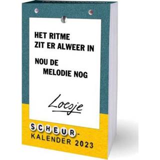 👉 Scheurkalender Loesje - 2023 Interstat (ISBN: 9789464323481) 9789464323481