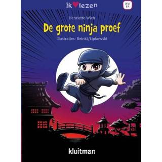 👉 Proefje De grote ninja proef - Henriette Wich (ISBN: 9789020677805) 9789020677805