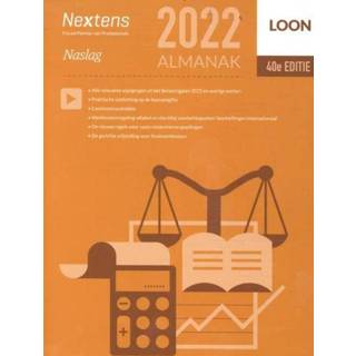 👉 Almanak Nextens Loon - Leon Lubbers (ISBN: 9789035200081) 9789035200081