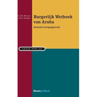 👉 Hamer Burgerlijk Wetboek van Aruba - C.J.M. Bollen, J.J.A. Hamers (ISBN: 9789462126817) 9789462126817