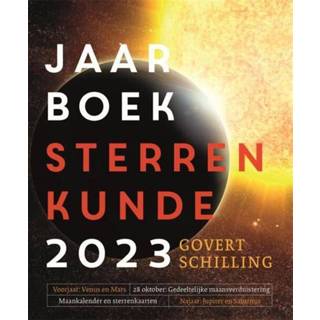 👉 Jaarboek sterrenkunde 2023 - Govert Schilling (ISBN: 9789464041811) 9789464041811