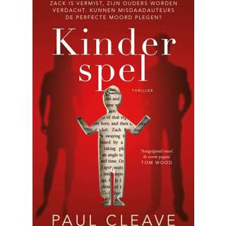 Kinderspel kinderen - Paul Cleave (ISBN: 9789021030937) 9789021030937