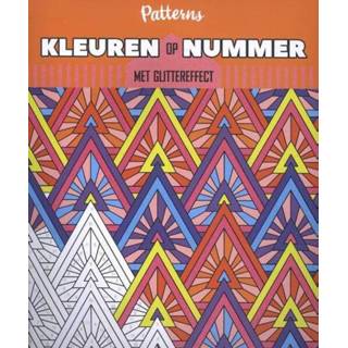 👉 Kleuren op nummer - Patterns Interstat (ISBN: 9789464322736) 9789464322736