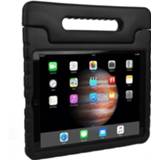 👉 Handvat zwart active IPad 10.2 (2019) hoes - Schokbestendige case met 8719793067061