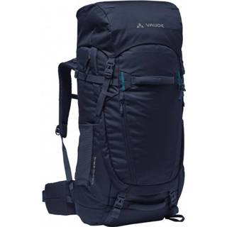 👉 Zwart blauw vrouwen Vaude - Women's Astrum Evo 55+10 Trekkingrugzak maat l, zwart/blauw 4062218268661