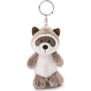 👉 Sleutelhanger bruin pluche polyester Nici Wasbeer Junior 10 Cm Pluche/polyester 4012390473315