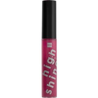 Lipglos roze felroze HEMA Hoogglanzende Lipgloss Bright Pink (felroze) 8720354297377