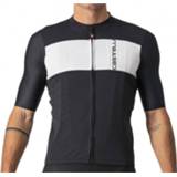 👉 Fietsshirt zwart m mannen Castelli - Prologo 7 Jersey maat M, 8050949609859