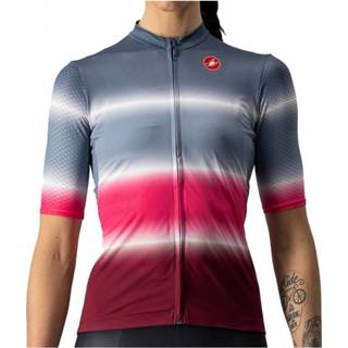 Castelli - Women's Dolce Jersey - Fietsshirt maat XL, grijs