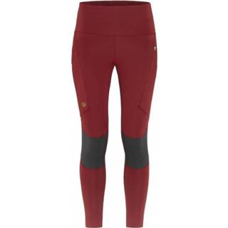 👉 Fjällräven - Women's Abisko Trekking Tights Pro - Legging maat XL, rood