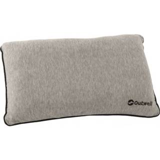 👉 Grijs One Size Outwell - Memory Pillow Kussen maat Size, 5709388046499