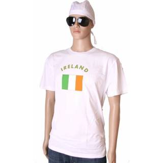 👉 Wit t-shirt Ierland heren