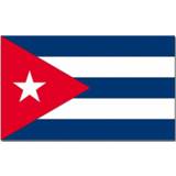 👉 Vlag Cuba 90 x 150 cm feestartikelen
