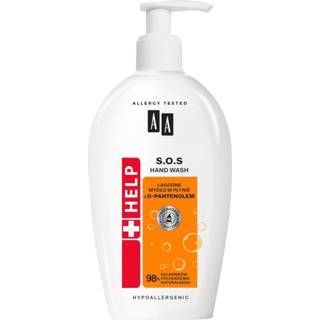 👉 Vloeibare zeep One Size no color Help milde S.O.S met d-panthenol 300ml 5900116077031