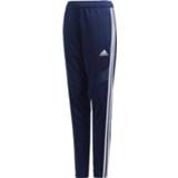 👉 Trainingsbroek blauw donkerblauw polyester junior mannen kinderen TIRO19 Pant Kids Dark Blue 4060515330586