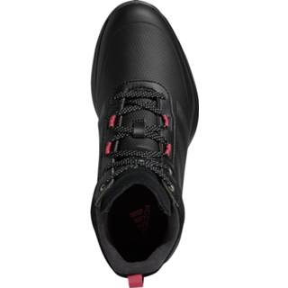 👉 Golfschoenenen zwart roze leer Color-Zwart vrouwen Adidas golfschoenen S2G MID-CUT dames zwart/roze mt 42 2/3 4064039102889