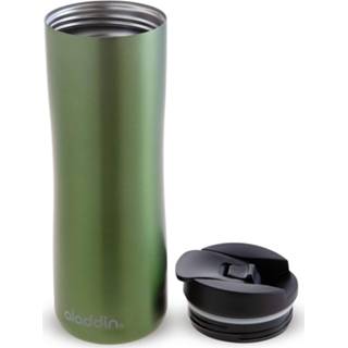 👉 Thermosfles groen RVS One Size Color-Groen Aladdin Travel Leak-Lock 470 ml 6939236349178